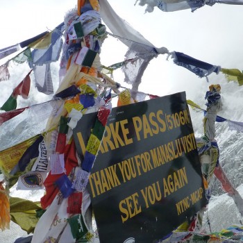 Larke La Pass - Manaslu Circuit Trek